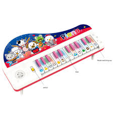 PIANO INFANTIL, TECLAS CON SONIDOS DE 13 ANIMALES YALI TOYS 5118 – Tecno  Anka